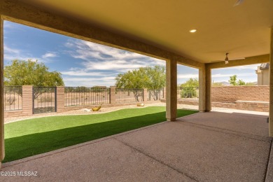 Location, location! Golf course lot, mountain views ... what on Quail Creek Country Club  in Arizona - for sale on GolfHomes.com, golf home, golf lot