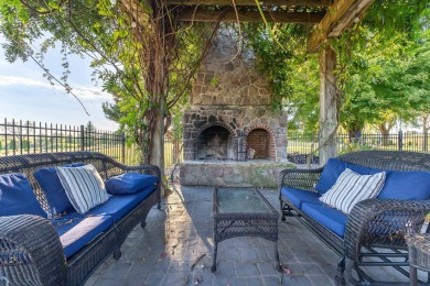 Exceptional contemporary ranch with golf course views, three car on Galena Golf Club in Illinois - for sale on GolfHomes.com, golf home, golf lot