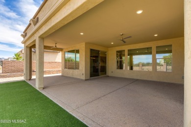 Location, location! Golf course lot, mountain views ... what on Quail Creek Country Club  in Arizona - for sale on GolfHomes.com, golf home, golf lot