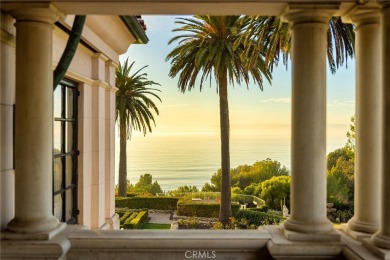 Discover an extraordinary Italian villa that redefines coastal on Los Verdes Golf Course in California - for sale on GolfHomes.com, golf home, golf lot