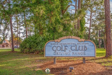 Discover This Charming Bungalow Located In The Shores on St. Augustine Shores Golf Club in Florida - for sale on GolfHomes.com, golf home, golf lot
