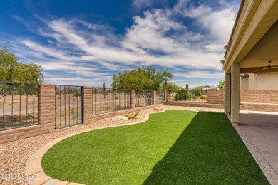 Location, location! Golf course lot, mountain views ... what on Quail Creek Country Club  in Arizona - for sale on GolfHomes.com, golf home, golf lot