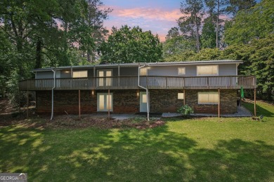 Beautiful main lake views from this meticulously maintained 4 on Turtle Cove Golf Course in Georgia - for sale on GolfHomes.com, golf home, golf lot