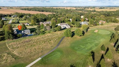 Exceptional contemporary ranch with golf course views, three car on Galena Golf Club in Illinois - for sale on GolfHomes.com, golf home, golf lot