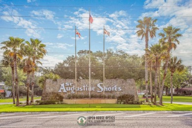 Discover This Charming Bungalow Located In The Shores on St. Augustine Shores Golf Club in Florida - for sale on GolfHomes.com, golf home, golf lot