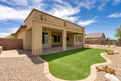 Location, location! Golf course lot, mountain views ... what on Quail Creek Country Club  in Arizona - for sale on GolfHomes.com, golf home, golf lot