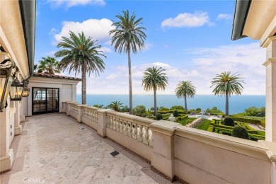 Discover an extraordinary Italian villa that redefines coastal on Los Verdes Golf Course in California - for sale on GolfHomes.com, golf home, golf lot