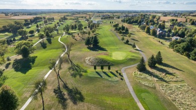 Exceptional contemporary ranch with golf course views, three car on Galena Golf Club in Illinois - for sale on GolfHomes.com, golf home, golf lot