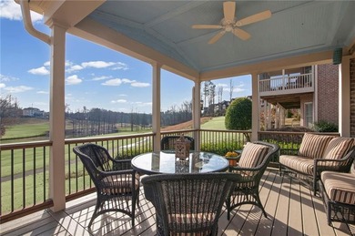 Luxury living in the prestigious Enclave section of Woodmont on Woodmont Golf and Country Club in Georgia - for sale on GolfHomes.com, golf home, golf lot