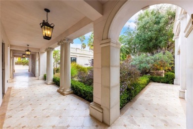 Discover an extraordinary Italian villa that redefines coastal on Los Verdes Golf Course in California - for sale on GolfHomes.com, golf home, golf lot