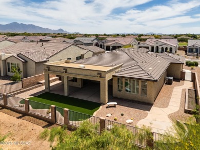 Location, location! Golf course lot, mountain views ... what on Quail Creek Country Club  in Arizona - for sale on GolfHomes.com, golf home, golf lot