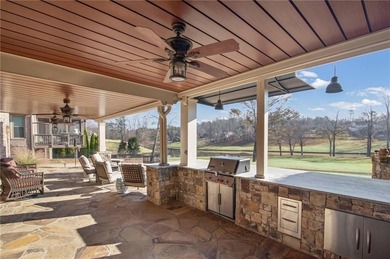 Luxury living in the prestigious Enclave section of Woodmont on Woodmont Golf and Country Club in Georgia - for sale on GolfHomes.com, golf home, golf lot