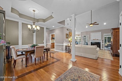 Welcome to this stunning updated custom-built home nestled on a on Carolina Colours Golf Club in North Carolina - for sale on GolfHomes.com, golf home, golf lot