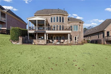 Luxury living in the prestigious Enclave section of Woodmont on Woodmont Golf and Country Club in Georgia - for sale on GolfHomes.com, golf home, golf lot