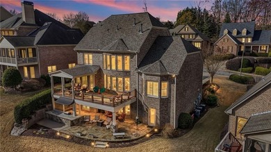 Luxury living in the prestigious Enclave section of Woodmont on Woodmont Golf and Country Club in Georgia - for sale on GolfHomes.com, golf home, golf lot