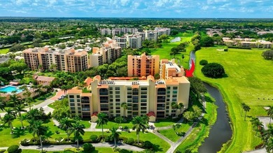 Stunning Golf Course Views from this 6th Floor Gem! Beautifully on Boca Pointe Country Club in Florida - for sale on GolfHomes.com, golf home, golf lot