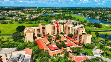 Stunning Golf Course Views from this 6th Floor Gem! Beautifully on Boca Pointe Country Club in Florida - for sale on GolfHomes.com, golf home, golf lot