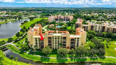 Stunning Golf Course Views from this 6th Floor Gem! Beautifully on Boca Pointe Country Club in Florida - for sale on GolfHomes.com, golf home, golf lot
