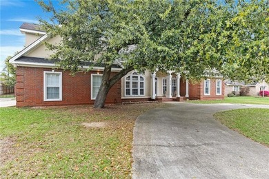 Custom-built home in the established Llanfair subdivision on Spring Hill College Golf Course in Alabama - for sale on GolfHomes.com, golf home, golf lot