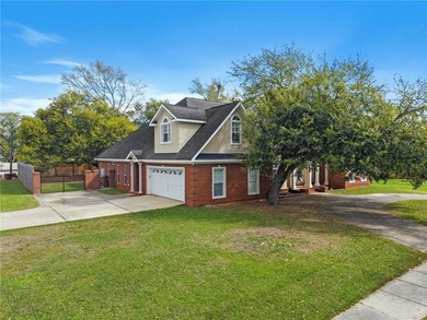 Custom-built home in the established Llanfair subdivision on Spring Hill College Golf Course in Alabama - for sale on GolfHomes.com, golf home, golf lot