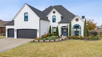 Welcome to your dream home, nestled along the lush fairways of on Bailey Ranch Golf Club in Oklahoma - for sale on GolfHomes.com, golf home, golf lot