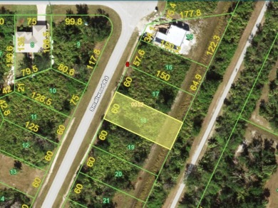 Build your dream home on this vacant lot in the popular on Rotonda Golf and Country Club - Long Marsh  in Florida - for sale on GolfHomes.com, golf home, golf lot