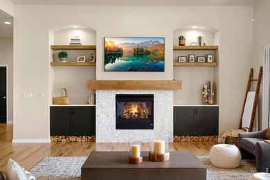 Enjoy beautifully updated large patio home perfectly situated on on Highland Meadows Golf Course in Colorado - for sale on GolfHomes.com, golf home, golf lot