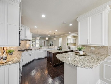 Light Bright and Open, this Sonoma Cove floor plan is in an on Frisco Lakes Golf Course in Texas - for sale on GolfHomes.com, golf home, golf lot