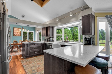 Stunning Golf Course Home with Pool, Workshop, and In-Law on Rock Creek Country Club in Oregon - for sale on GolfHomes.com, golf home, golf lot