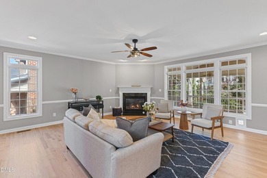 Beautifully refreshed 4BR/3.5BA home in a sought-after golf on TPC at Wakefield Plantation in North Carolina - for sale on GolfHomes.com, golf home, golf lot