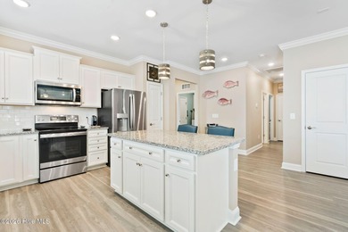 Pride of ownership is evident in this meticulously maintained on Crow Creek Golf Club in North Carolina - for sale on GolfHomes.com, golf home, golf lot