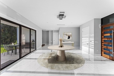 Ultra-Modern Architectural Estate in Stuart, FL -- Where on Martin County Golf Course in Florida - for sale on GolfHomes.com, golf home, golf lot