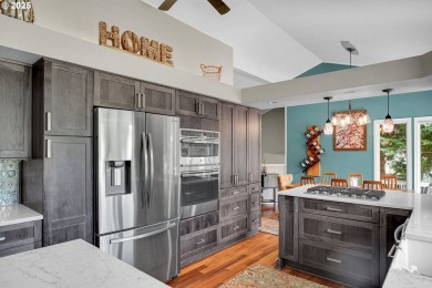Stunning Golf Course Home with Pool, Workshop, and In-Law on Rock Creek Country Club in Oregon - for sale on GolfHomes.com, golf home, golf lot