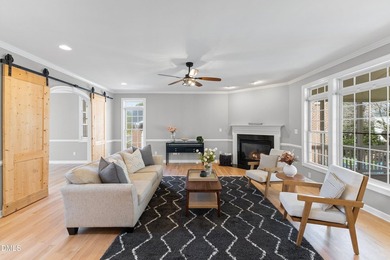 Beautifully refreshed 4BR/3.5BA home in a sought-after golf on TPC at Wakefield Plantation in North Carolina - for sale on GolfHomes.com, golf home, golf lot