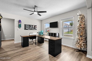 This exquisite 5-bedroom, 4-bathroom home boasts 4,128 sq/ft of on Bay Dunes in Florida - for sale on GolfHomes.com, golf home, golf lot