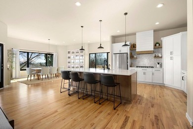 Enjoy beautifully updated large patio home perfectly situated on on Highland Meadows Golf Course in Colorado - for sale on GolfHomes.com, golf home, golf lot