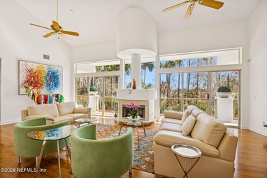 These views, this crisp modern design, the location on #9, glass on TPC at Sawgrass in Florida - for sale on GolfHomes.com, golf home, golf lot