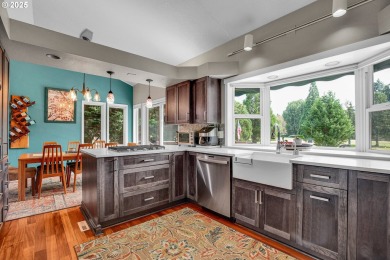 Stunning Golf Course Home with Pool, Workshop, and In-Law on Rock Creek Country Club in Oregon - for sale on GolfHomes.com, golf home, golf lot