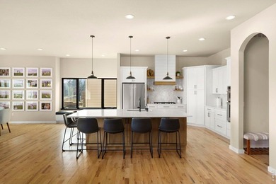 Enjoy beautifully updated large patio home perfectly situated on on Highland Meadows Golf Course in Colorado - for sale on GolfHomes.com, golf home, golf lot