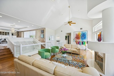 These views, this crisp modern design, the location on #9, glass on TPC at Sawgrass in Florida - for sale on GolfHomes.com, golf home, golf lot