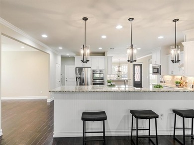 Light Bright and Open, this Sonoma Cove floor plan is in an on Frisco Lakes Golf Course in Texas - for sale on GolfHomes.com, golf home, golf lot