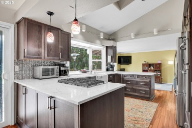 Stunning Golf Course Home with Pool, Workshop, and In-Law on Rock Creek Country Club in Oregon - for sale on GolfHomes.com, golf home, golf lot