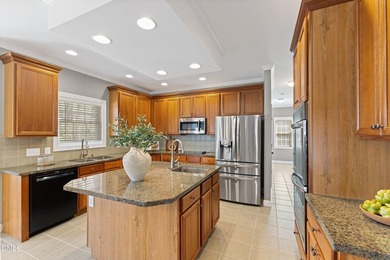 Beautifully refreshed 4BR/3.5BA home in a sought-after golf on TPC at Wakefield Plantation in North Carolina - for sale on GolfHomes.com, golf home, golf lot