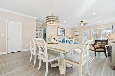 Pride of ownership is evident in this meticulously maintained on Crow Creek Golf Club in North Carolina - for sale on GolfHomes.com, golf home, golf lot