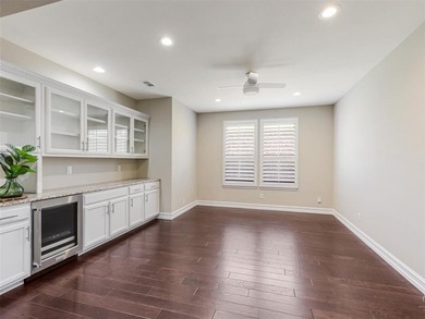 Light Bright and Open, this Sonoma Cove floor plan is in an on Frisco Lakes Golf Course in Texas - for sale on GolfHomes.com, golf home, golf lot