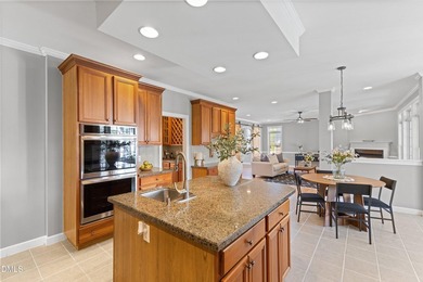 Beautifully refreshed 4BR/3.5BA home in a sought-after golf on TPC at Wakefield Plantation in North Carolina - for sale on GolfHomes.com, golf home, golf lot