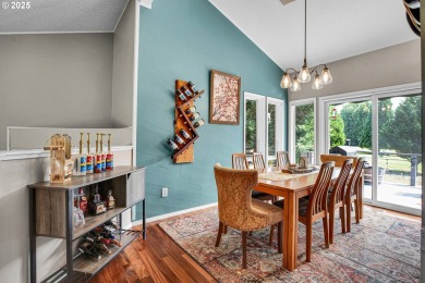 Stunning Golf Course Home with Pool, Workshop, and In-Law on Rock Creek Country Club in Oregon - for sale on GolfHomes.com, golf home, golf lot