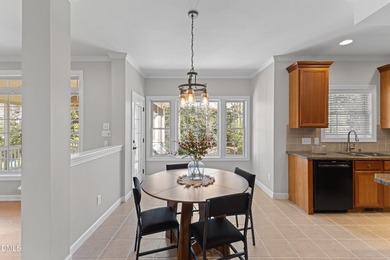 Beautifully refreshed 4BR/3.5BA home in a sought-after golf on TPC at Wakefield Plantation in North Carolina - for sale on GolfHomes.com, golf home, golf lot