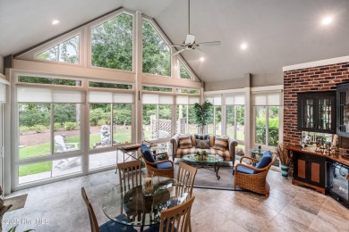 Welcome to 704 Squire Lane, where timeless elegance meets modern on Porters Neck Country Club in North Carolina - for sale on GolfHomes.com, golf home, golf lot