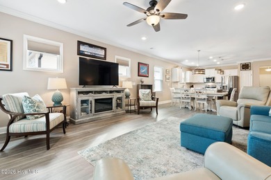 Pride of ownership is evident in this meticulously maintained on Crow Creek Golf Club in North Carolina - for sale on GolfHomes.com, golf home, golf lot